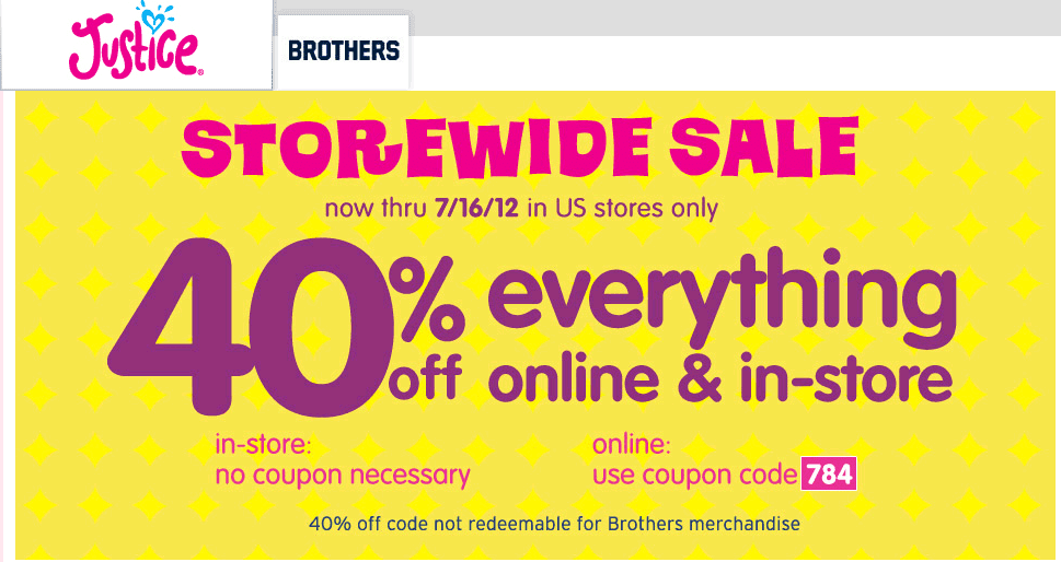 Where to Get Justice Coupons Like Justice coupons? Try these...